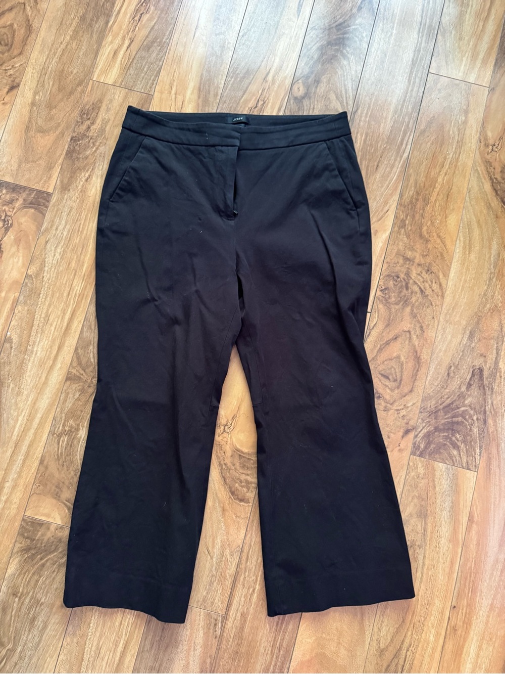 J. Crew Black Hayden Pull-On Pants